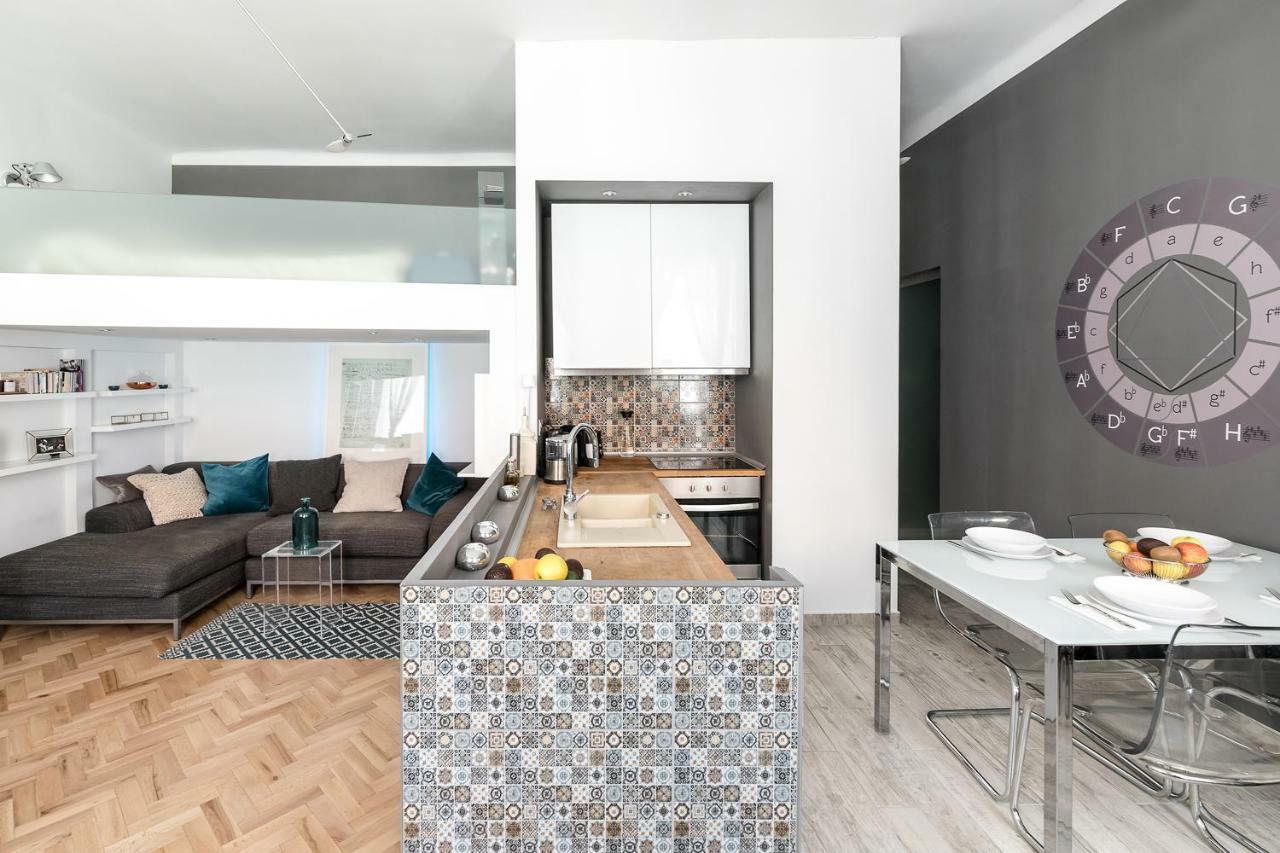 Elegant Apartment Budapest Exteriör bild