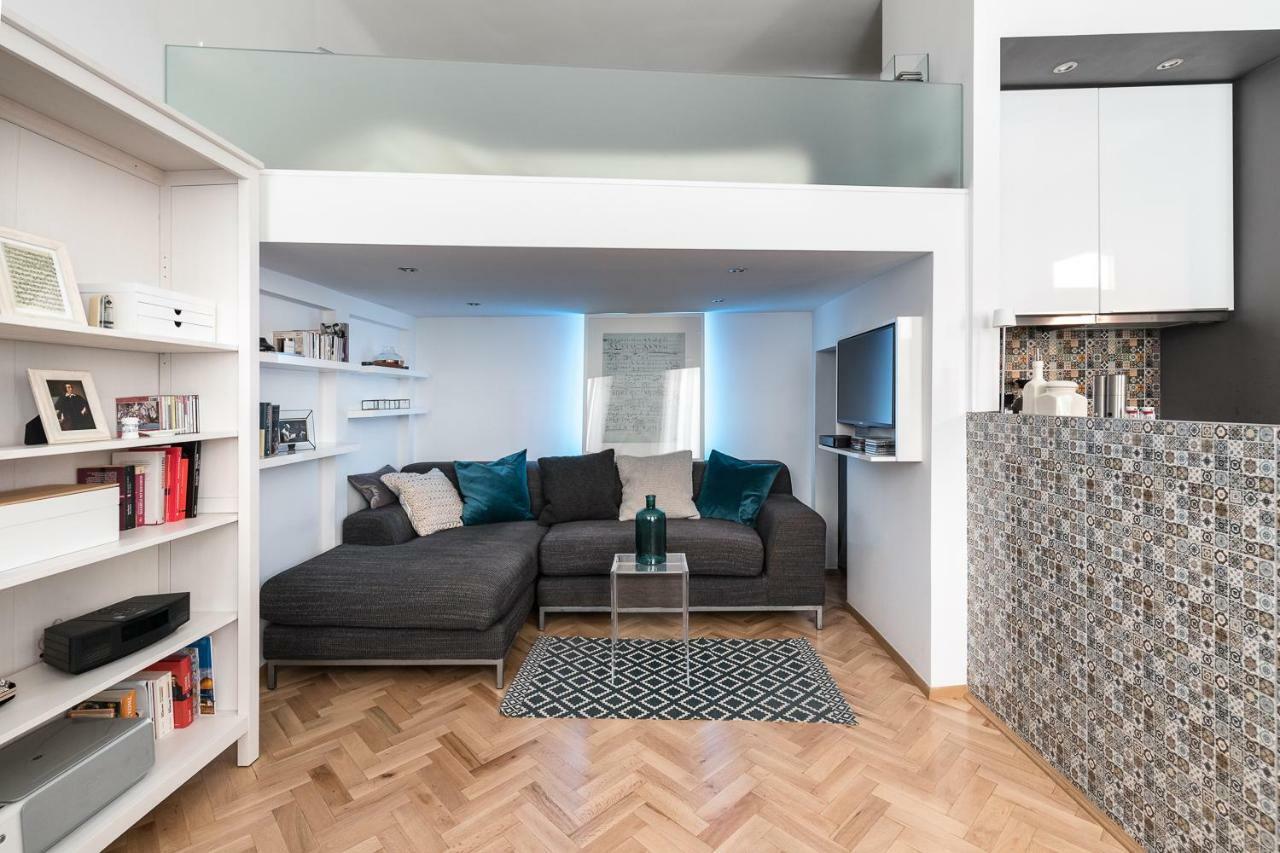Elegant Apartment Budapest Exteriör bild