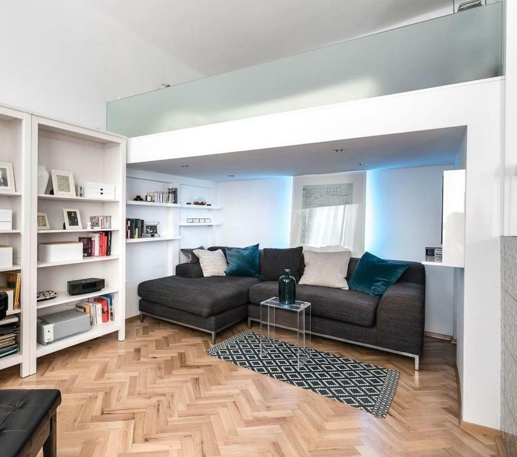 Elegant Apartment Budapest Exteriör bild
